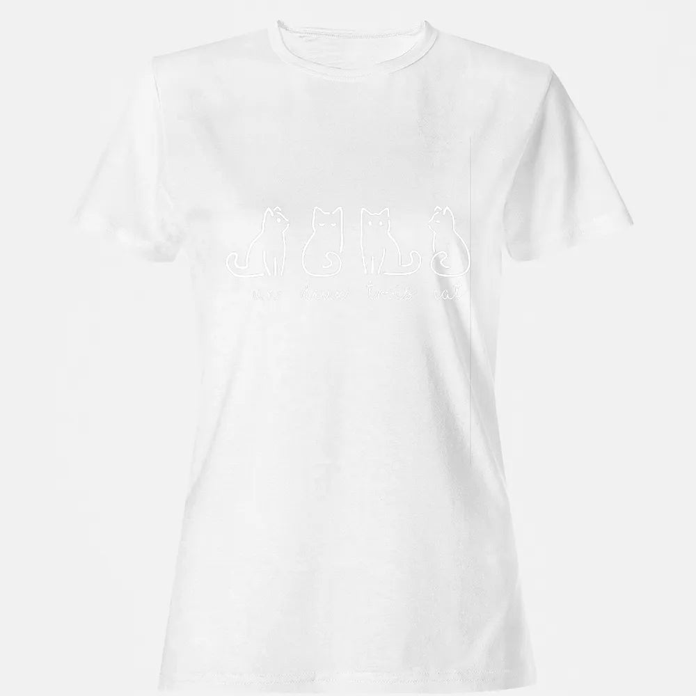 Women's T-shirt - 3DLW8W2R