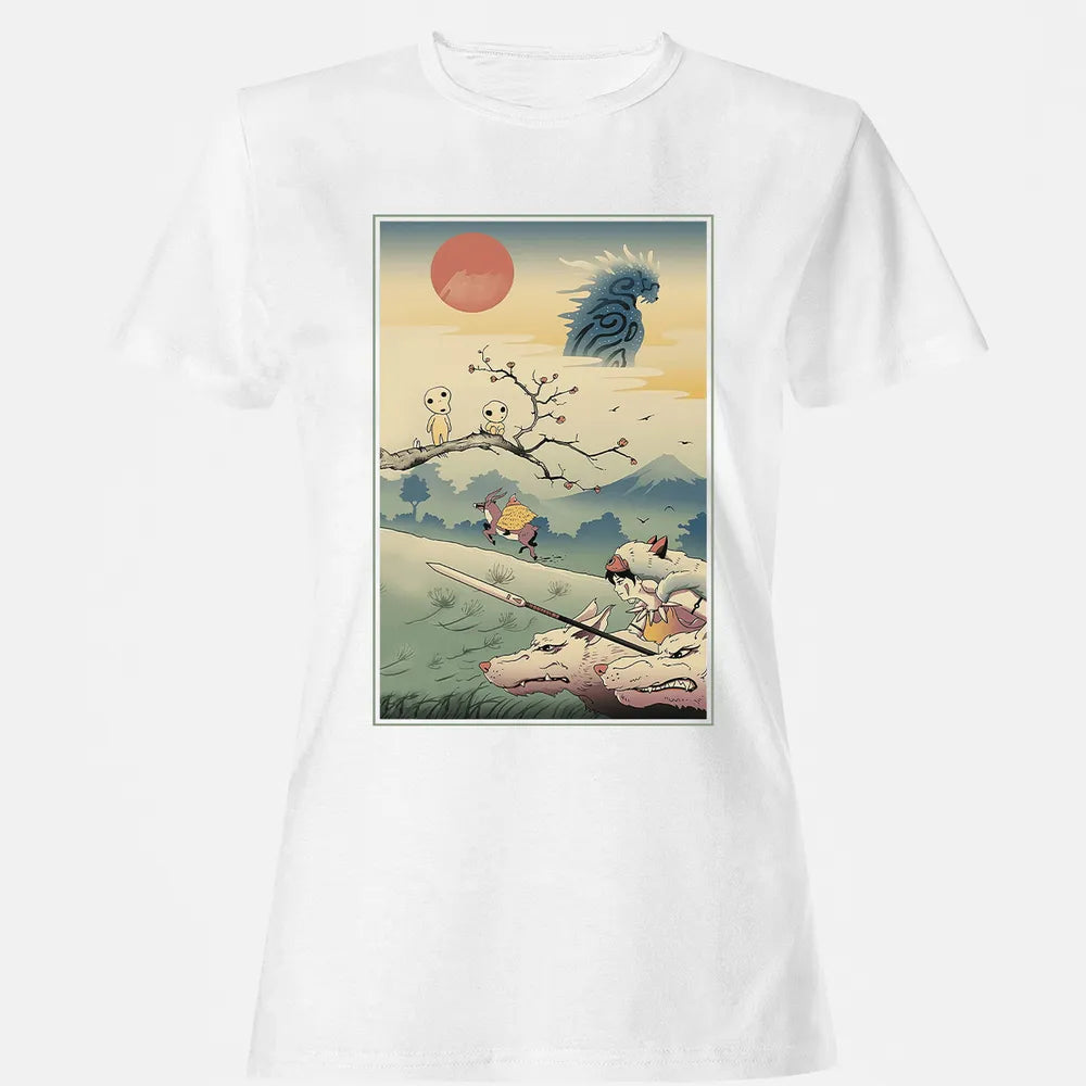 Women's T-shirt - 26CUY86R