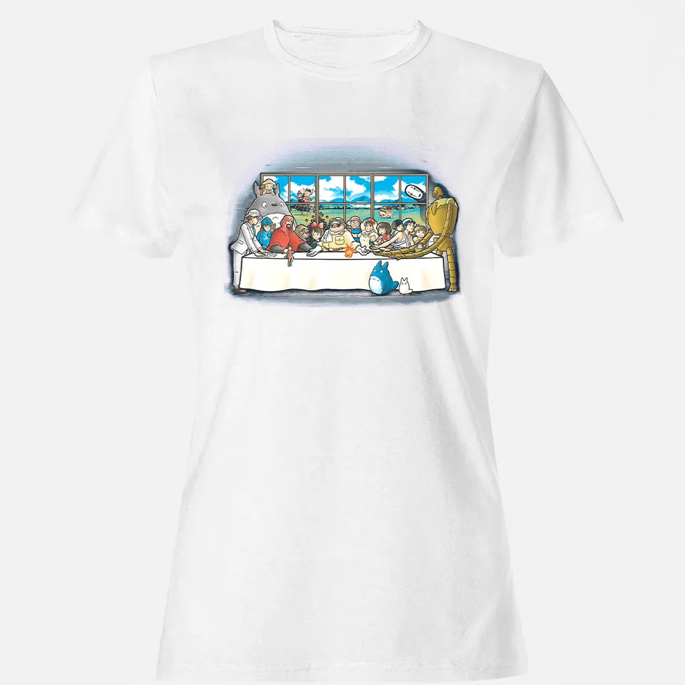 Women's T-shirt - KNE126TB