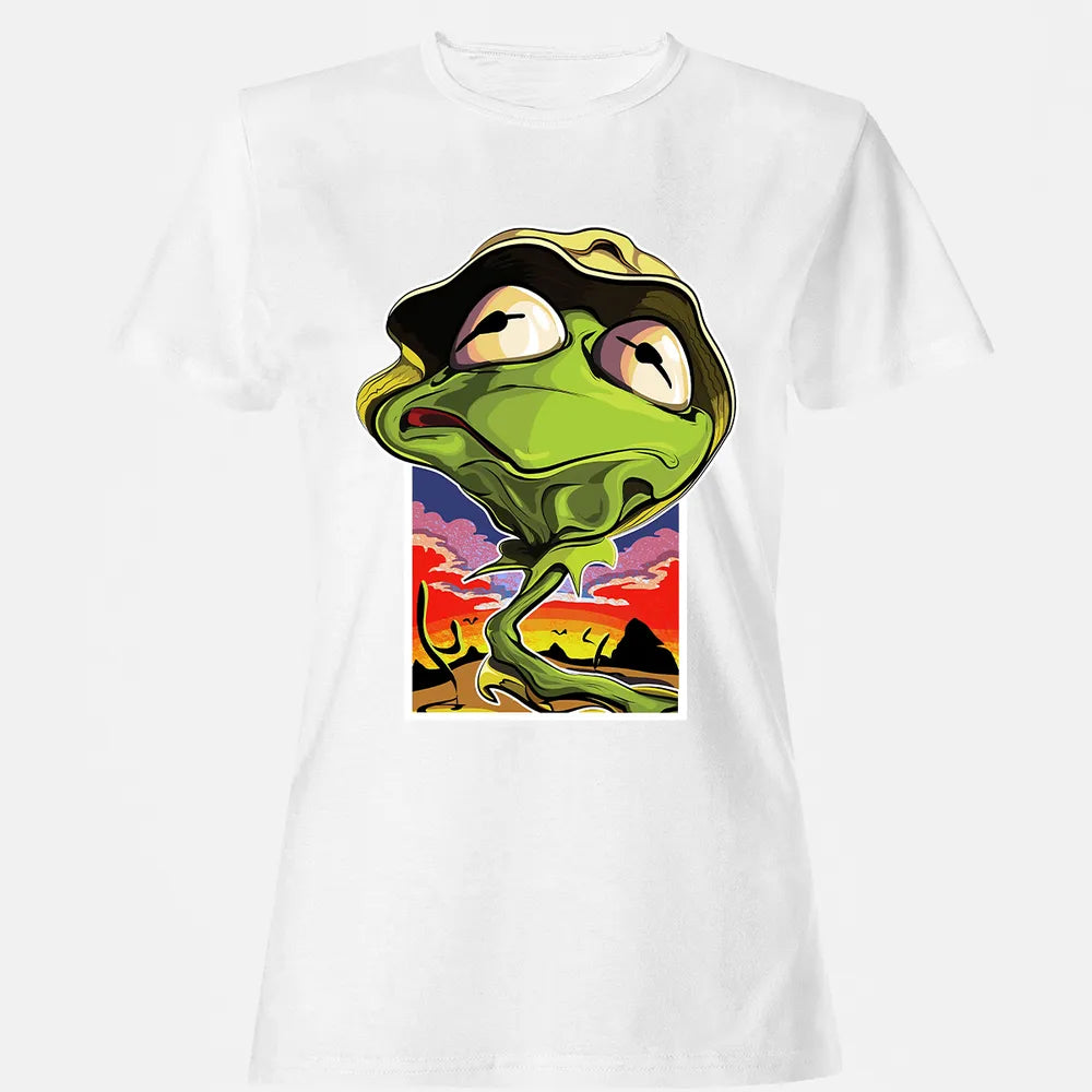 Women's T-shirt - 7L2K4GH9
