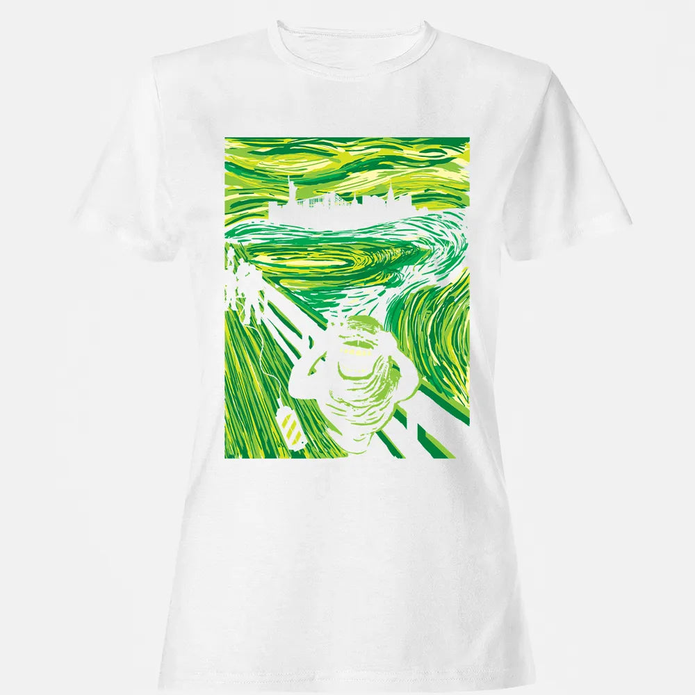 Women's T-shirt - H2VYZ9ED