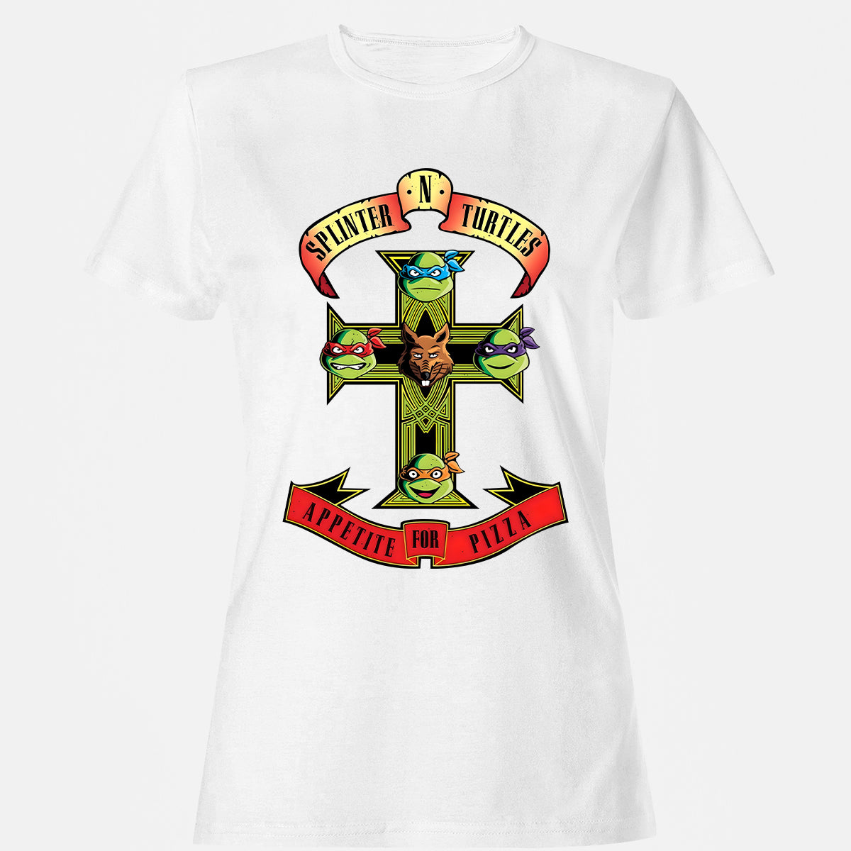 Women's T-shirt - S9M7MJ91 - White - 16