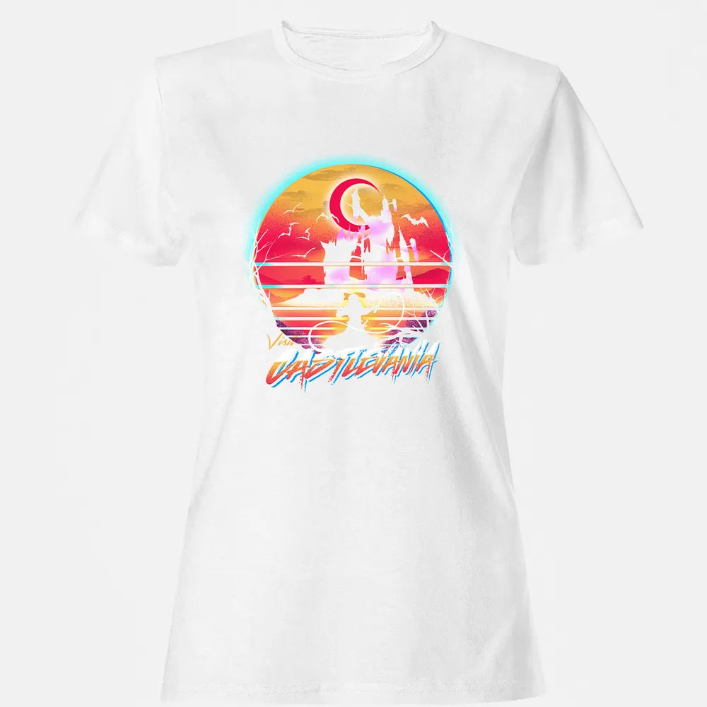 Women's T-shirt - QVNXCUMR