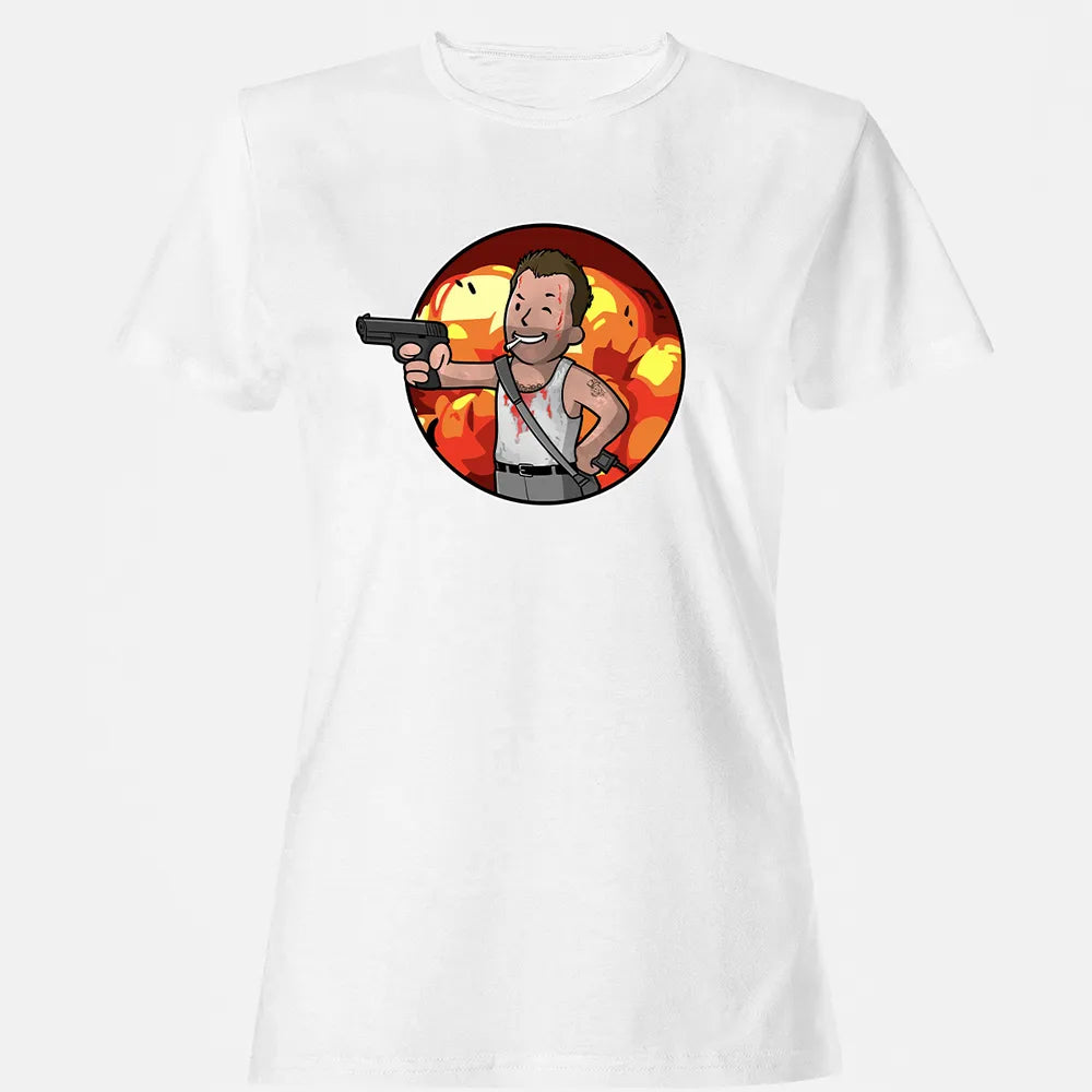 Women's T-shirt - 6E3M2RG2