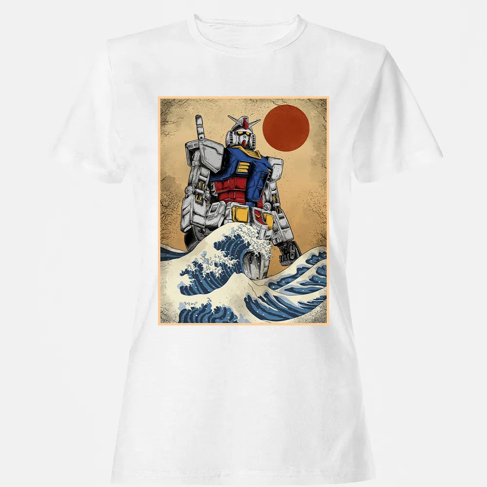 Wave Off Gundam Women's T-shirt
