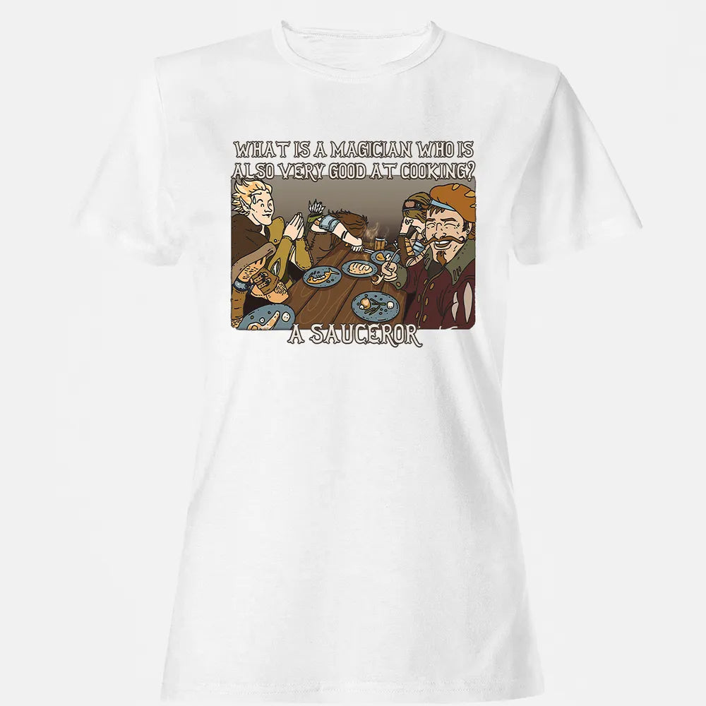 Women's T-shirt - U6QMF7VU