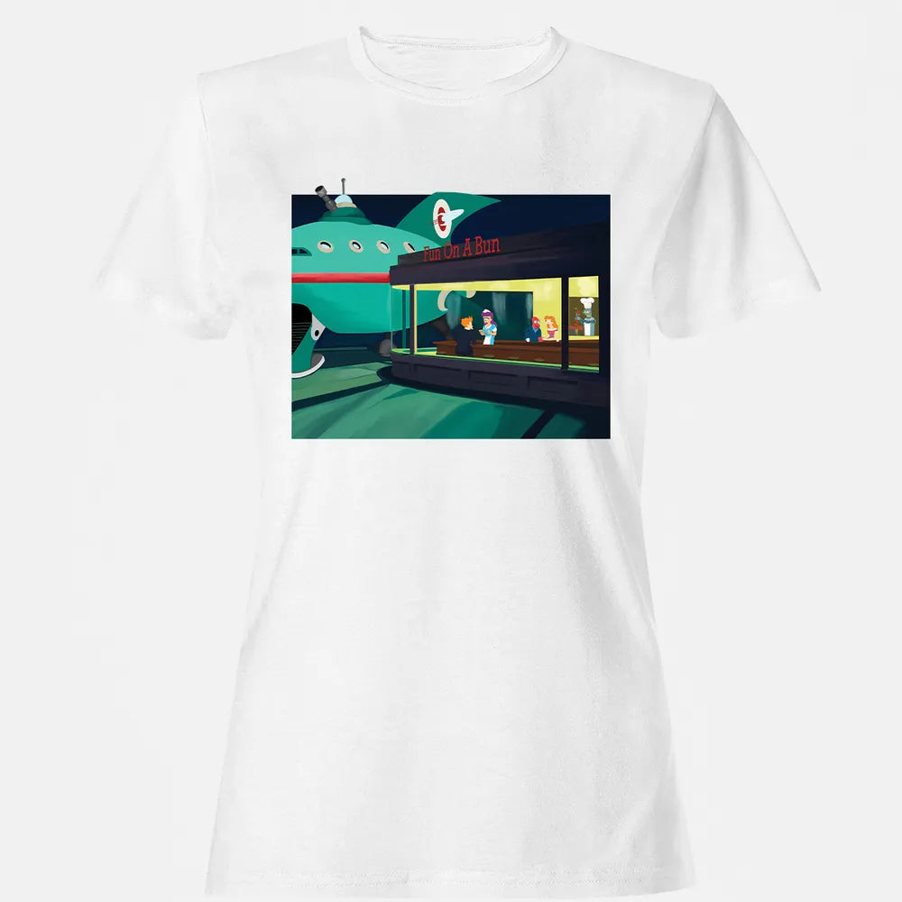 Women's T-shirt - C2E3D3D4