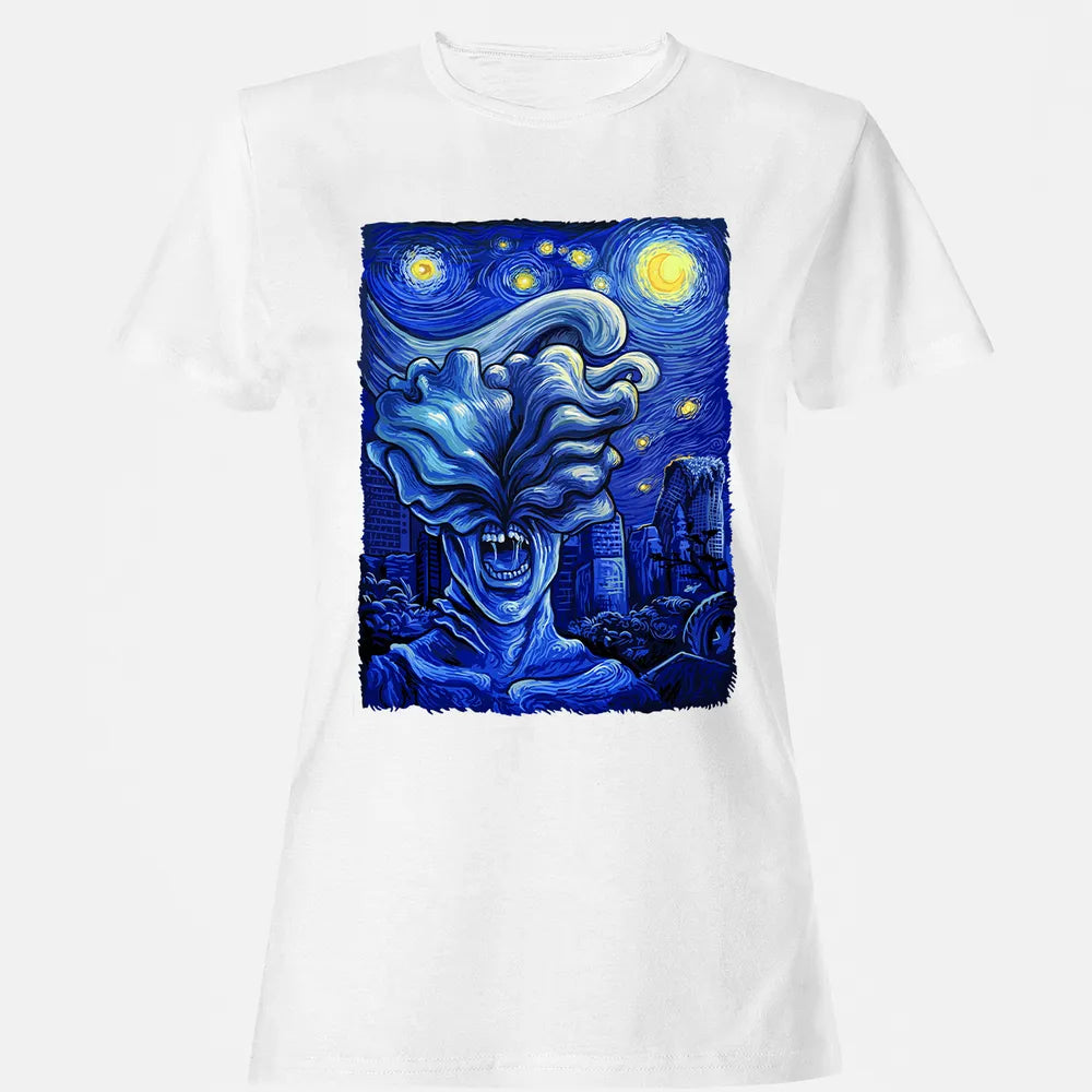 Women's T-shirt - DF8THG3W