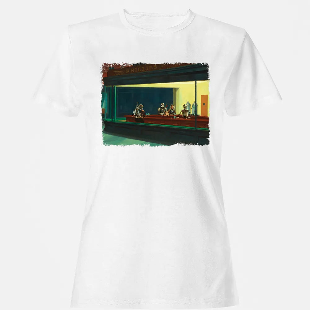 Women's T-shirt - QZV1XBCL