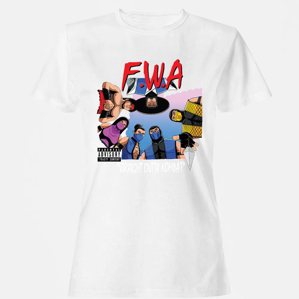 Women's T-shirt - 5C4S9D7X