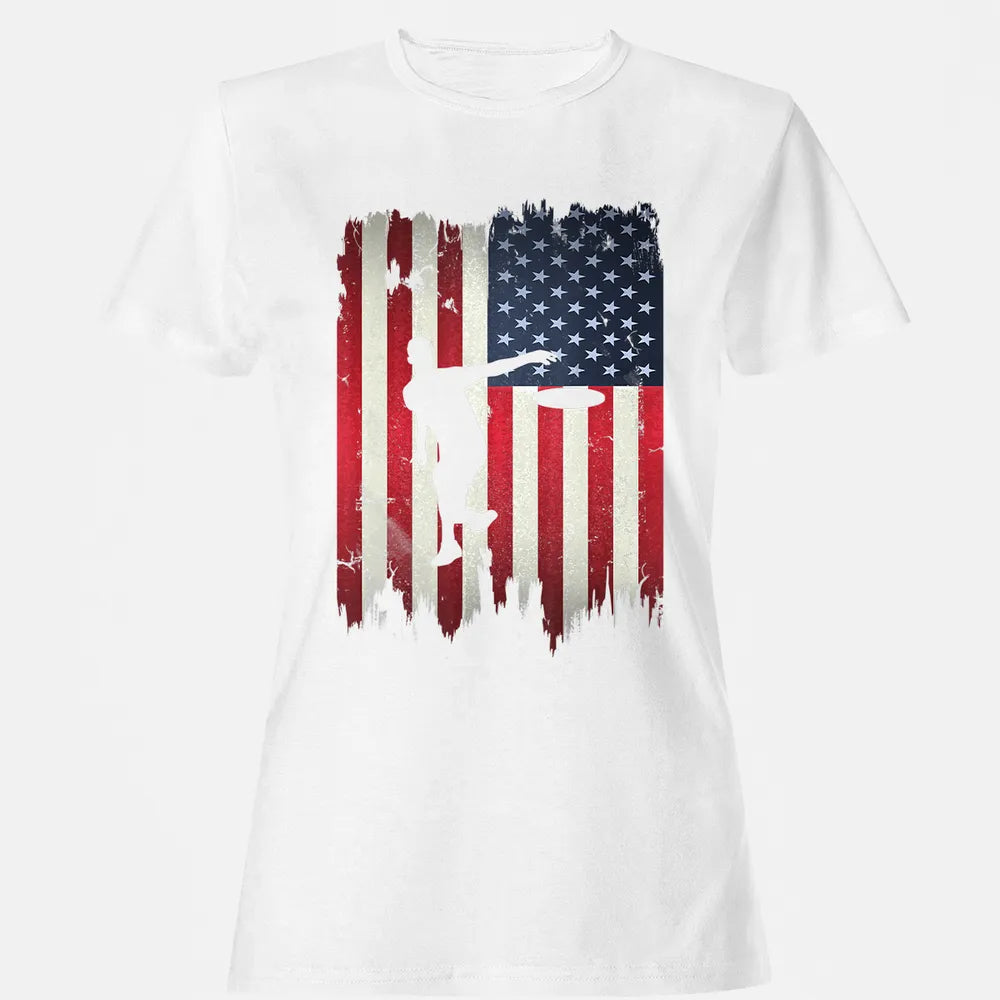 Women's T-shirt - U5V8S68J