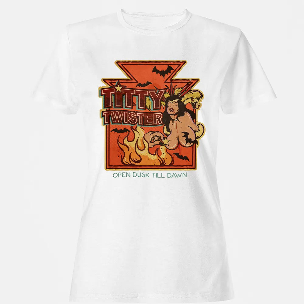Women's T-shirt - X43VLHYU