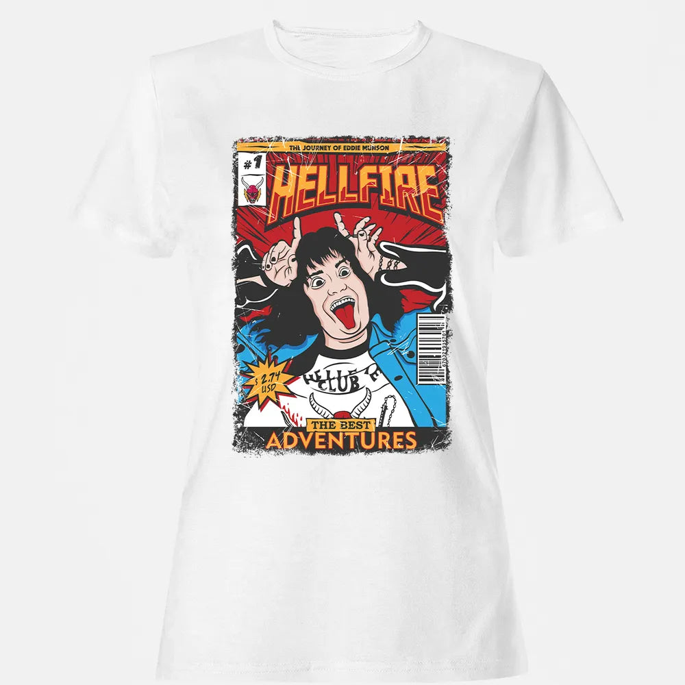 Women's T-shirt - 91DYUVTV