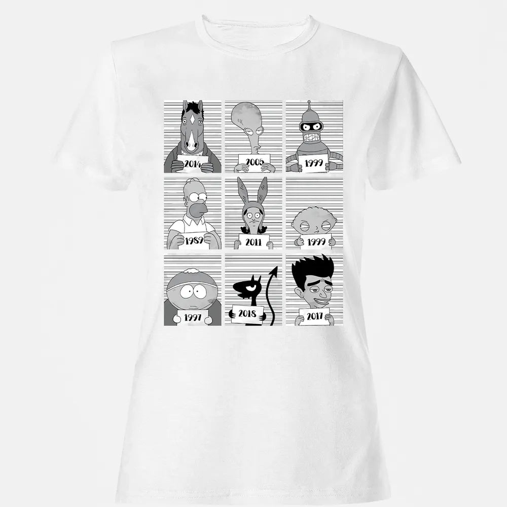 Women's T-shirt - MNPZLT4X