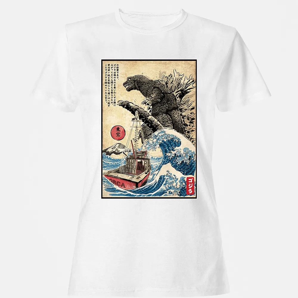 Women's T-shirt - 6GK5HTZH