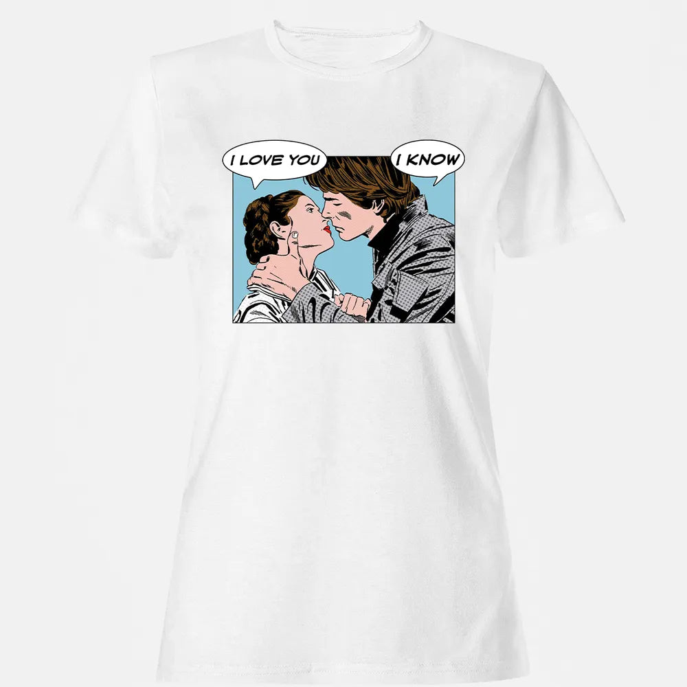 I Love You I Know Women's T-shirt