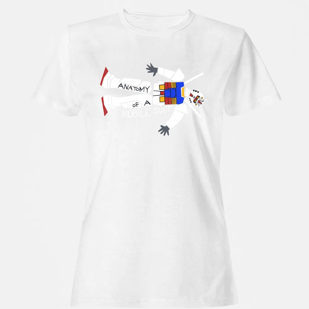 Women's T-shirt - D6FZ86GU