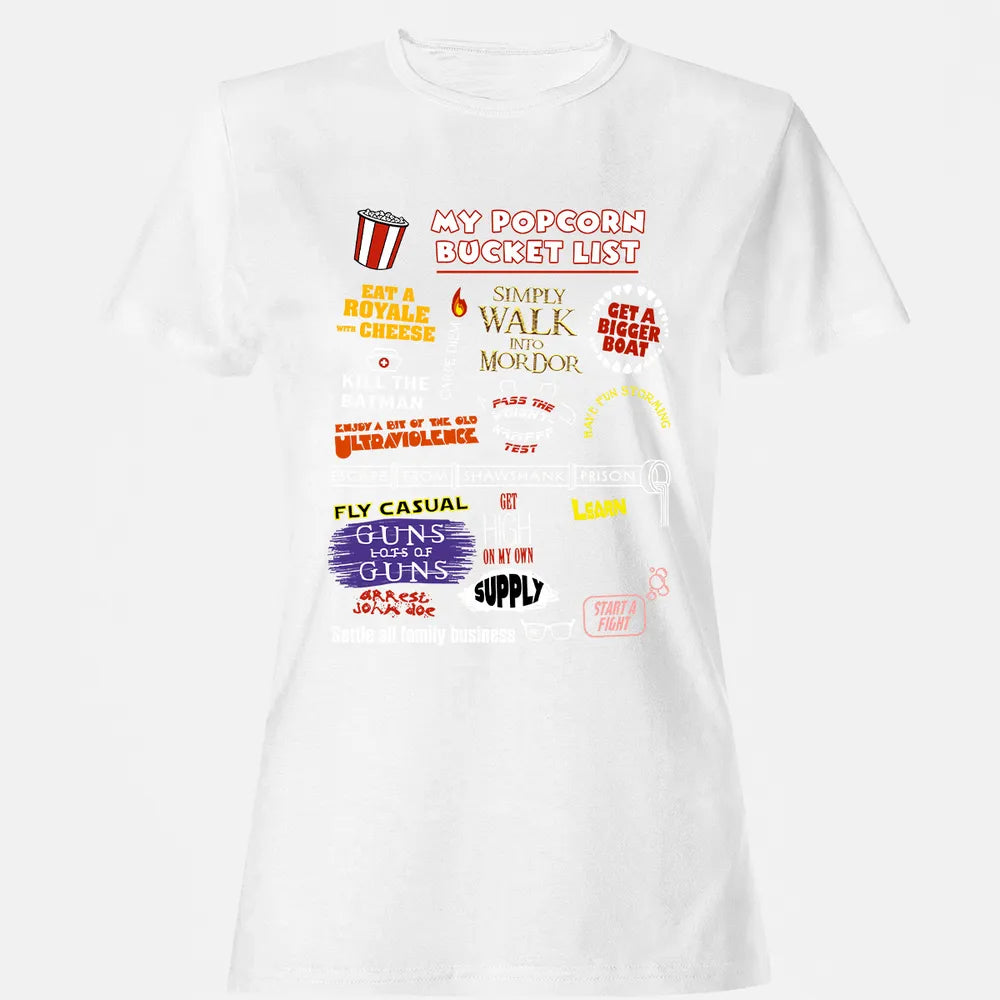 Women's T-shirt - 5JQVQV4W