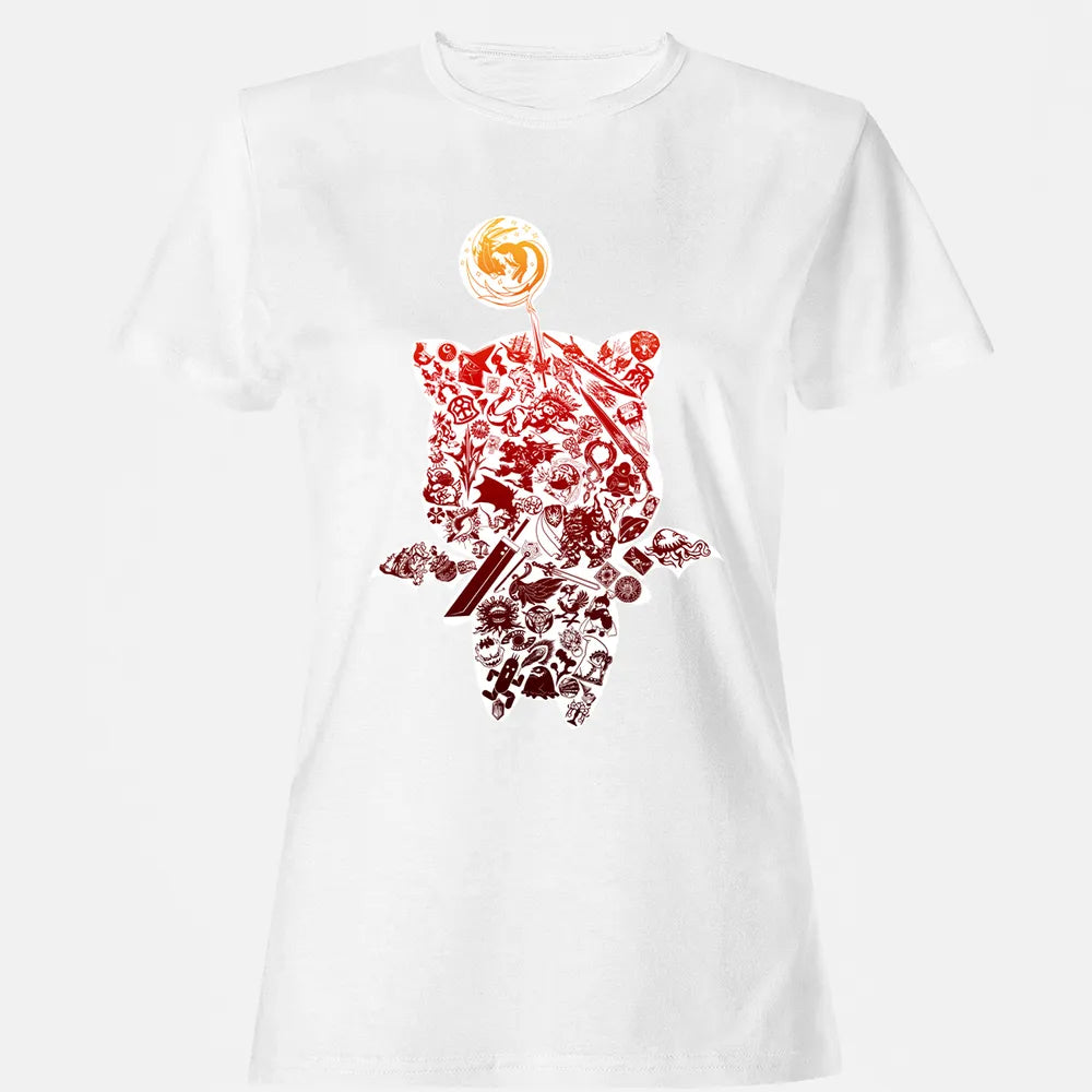Women's T-shirt - 7R3RKMNC