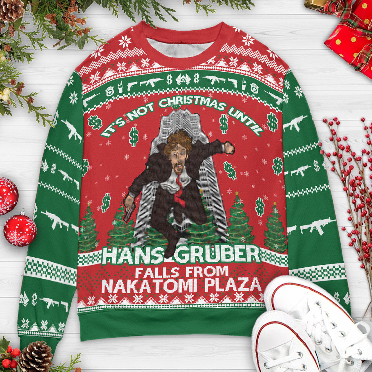 Ugly Christmas Sweatshirt - 79F6AGB2