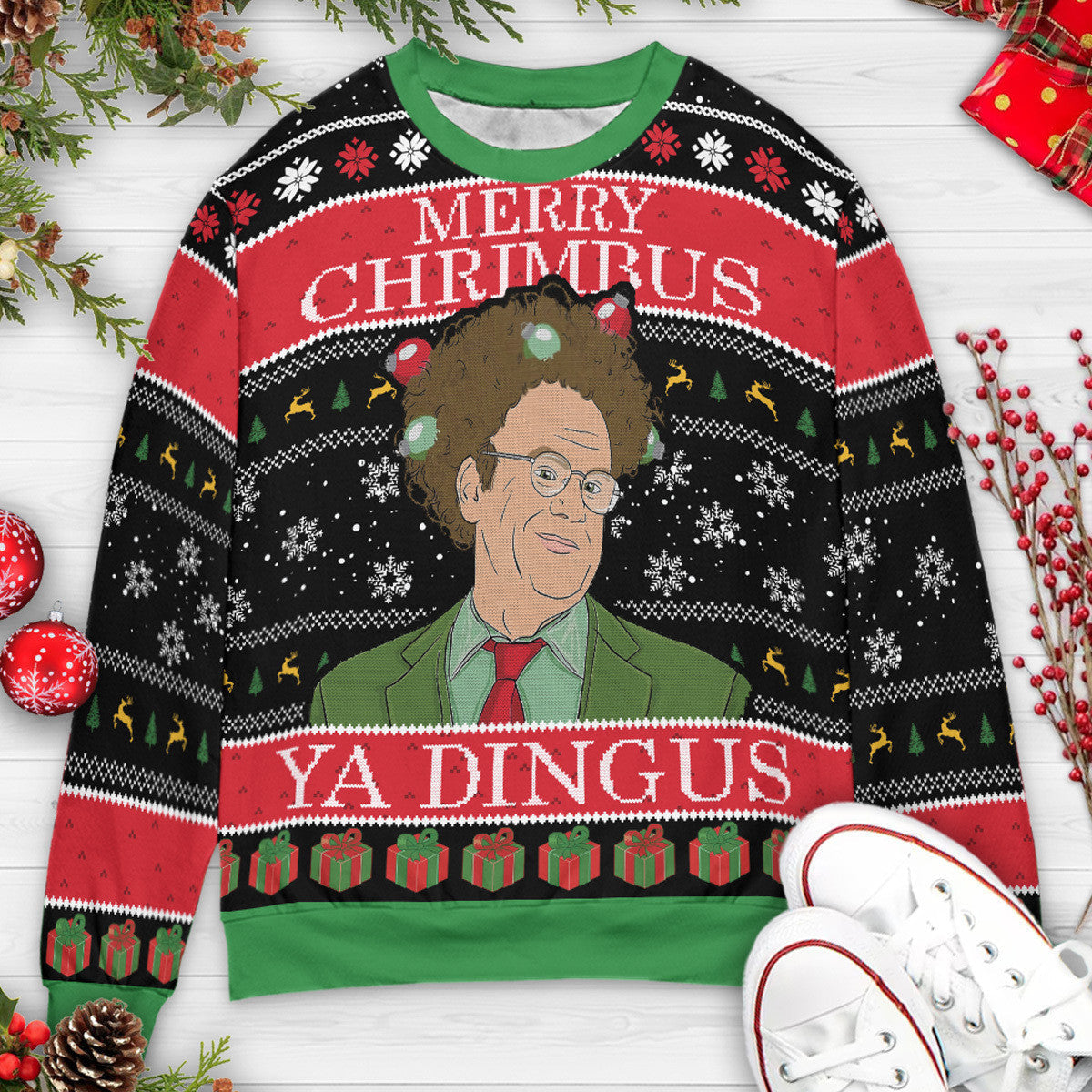 Ugly Christmas Sweatshirt - KFBAUHXC