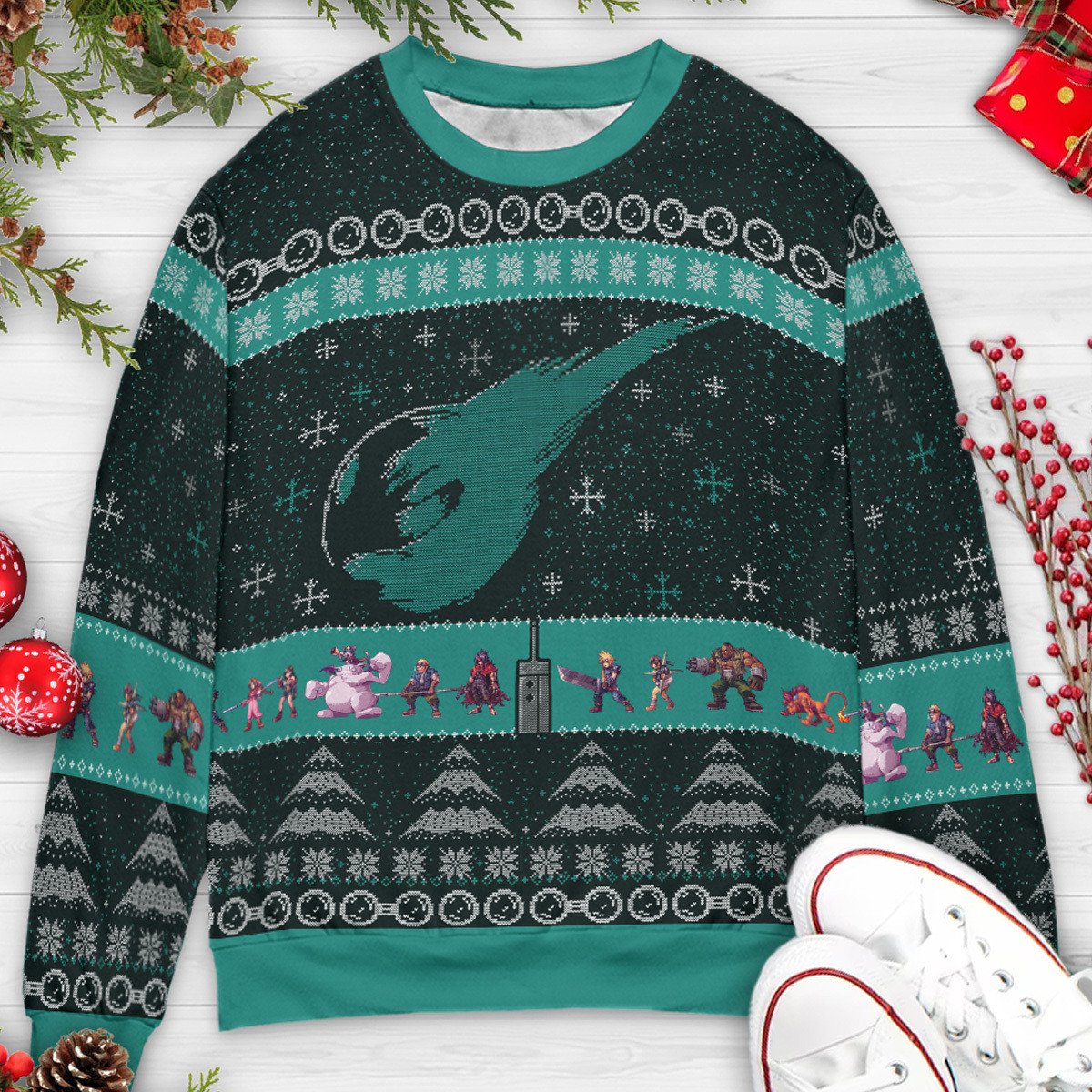 Ugly Christmas Sweatshirt - JF4T4TJC