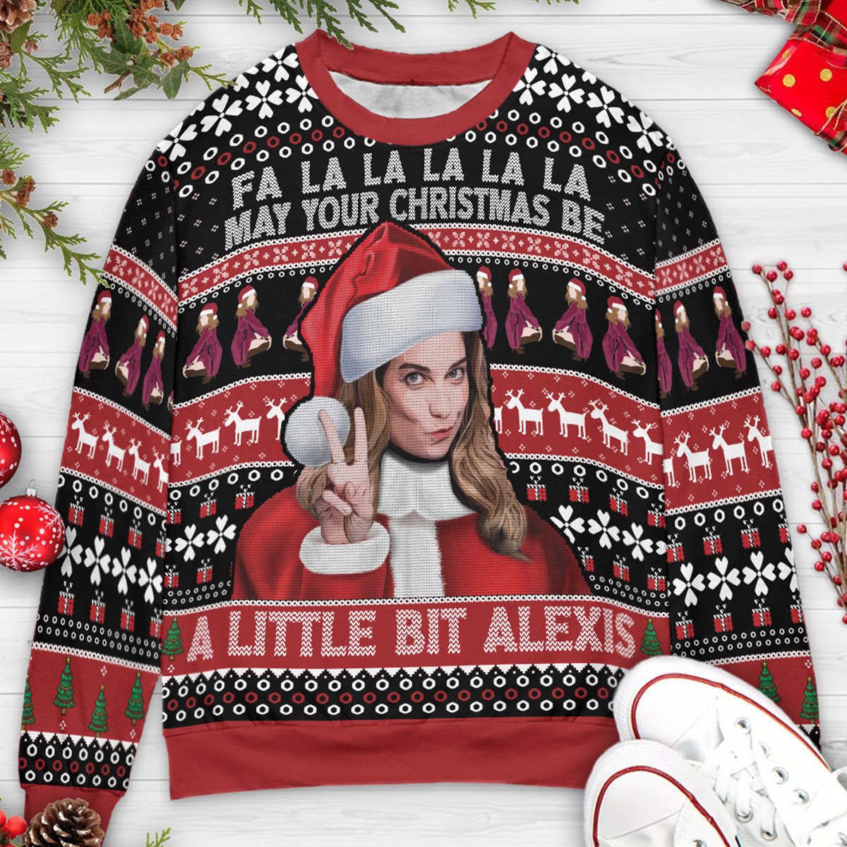 Ugly Christmas Sweatshirt - SC82HAR9