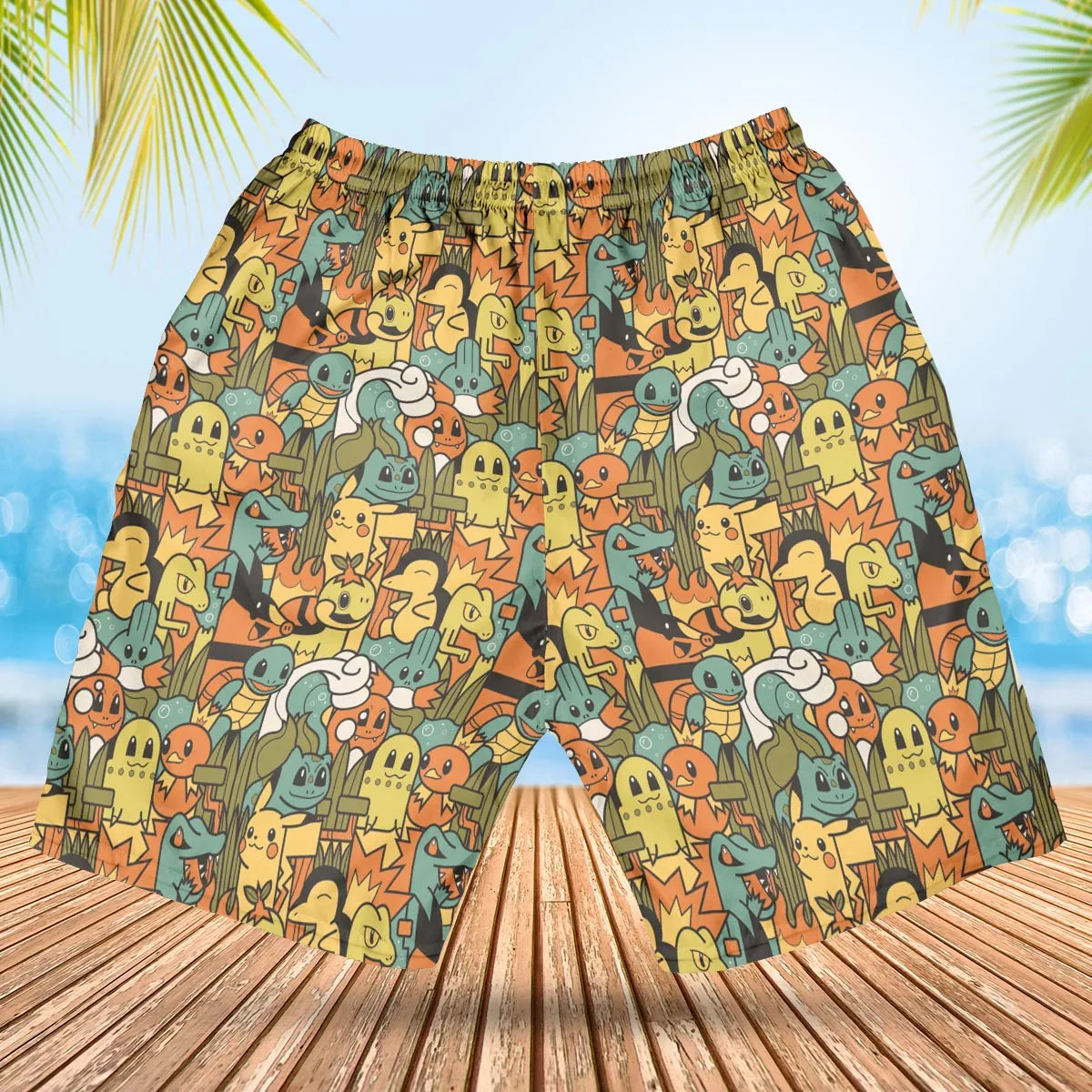 Hawaiian Short - U26BB4DB