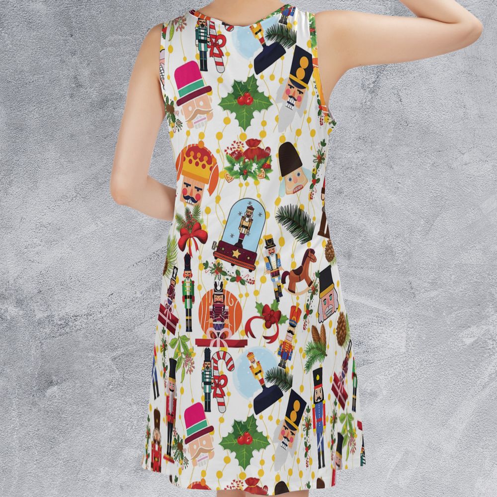 Sleeveless Dress - H5W3UE9G - - 2