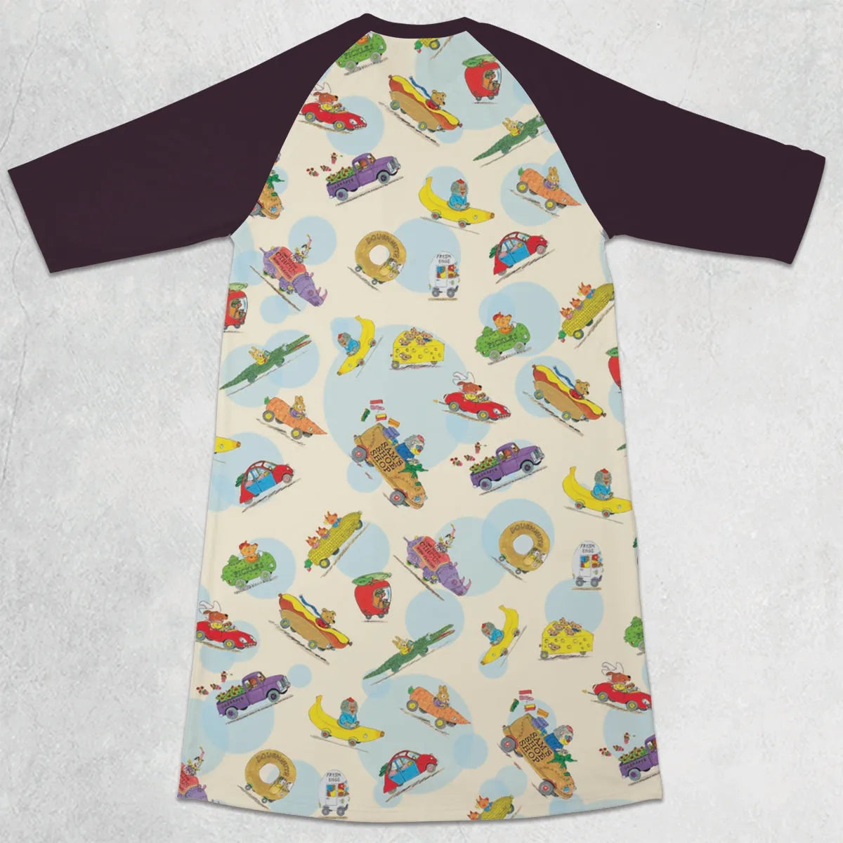 3/4 Sleeve Raglan Dress - J711RZM5