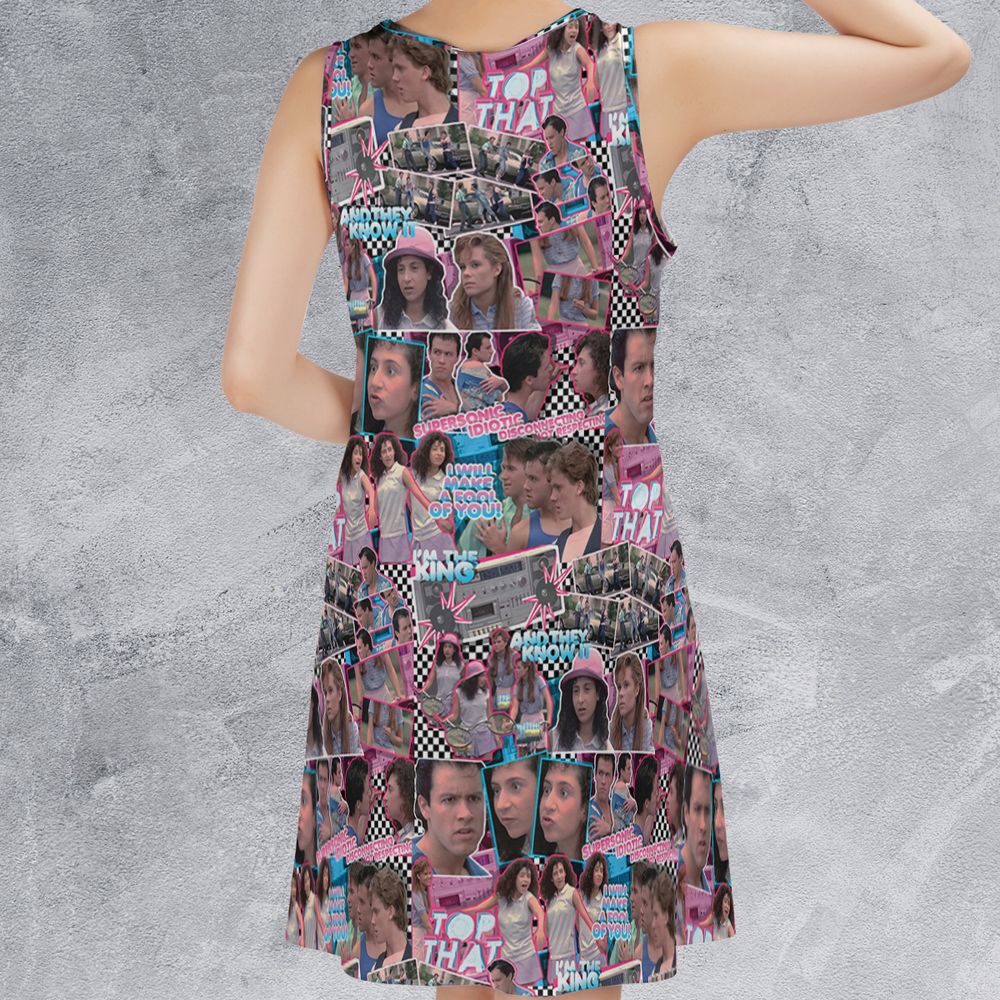 Sleeveless Dress - GWXNPLBZ - - 2
