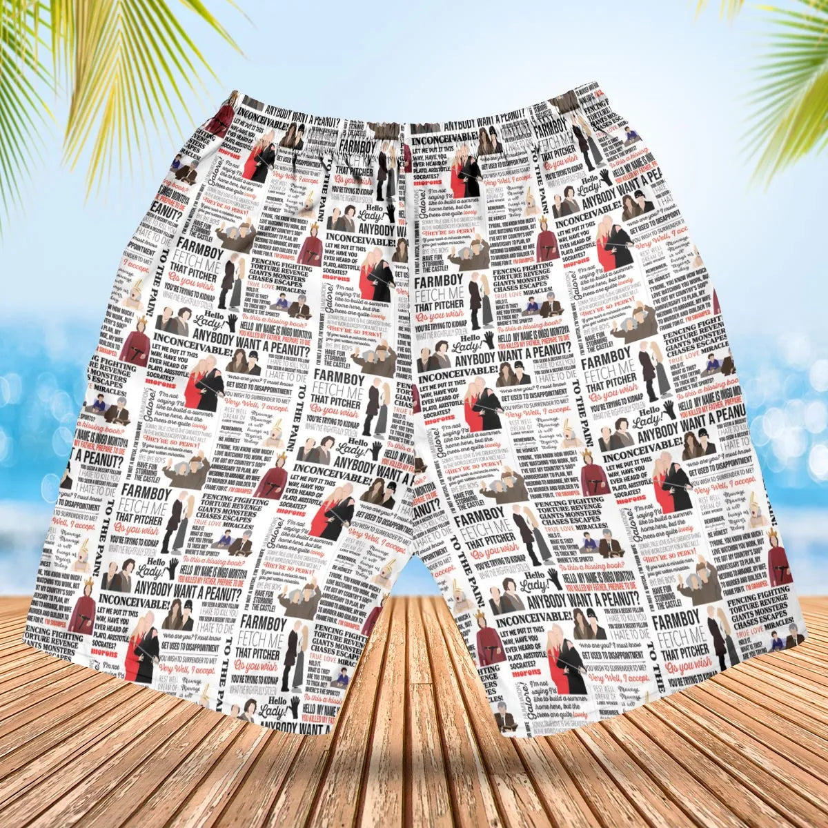 Hawaiian Short - K3P8K1MW
