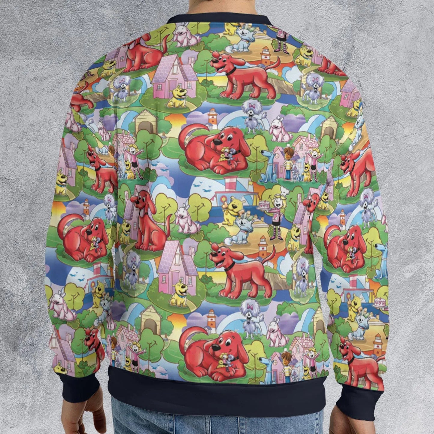 All-over Print Sweatshirt - GNWB3P97