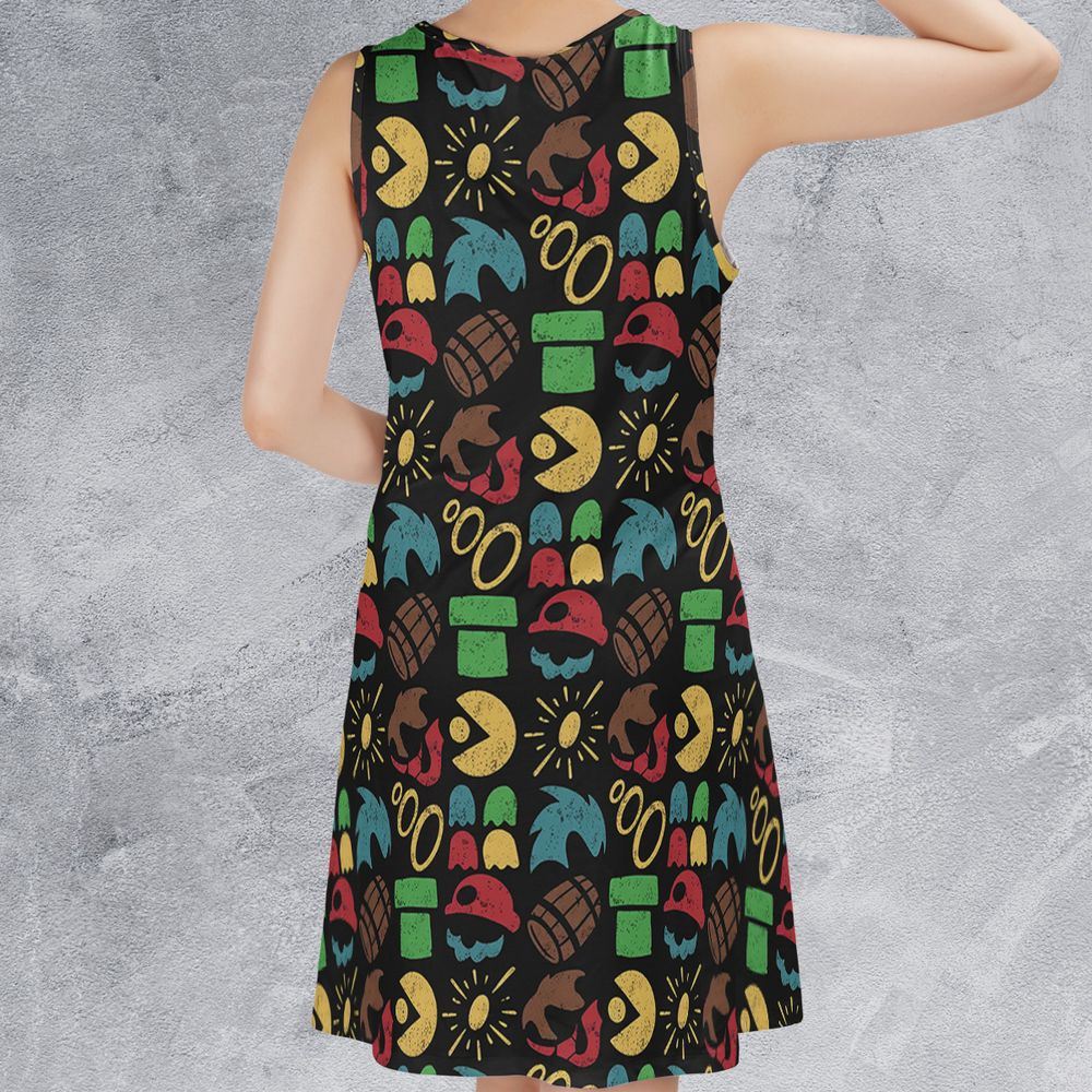 Sleeveless Dress - 451FDZ2N - - 2