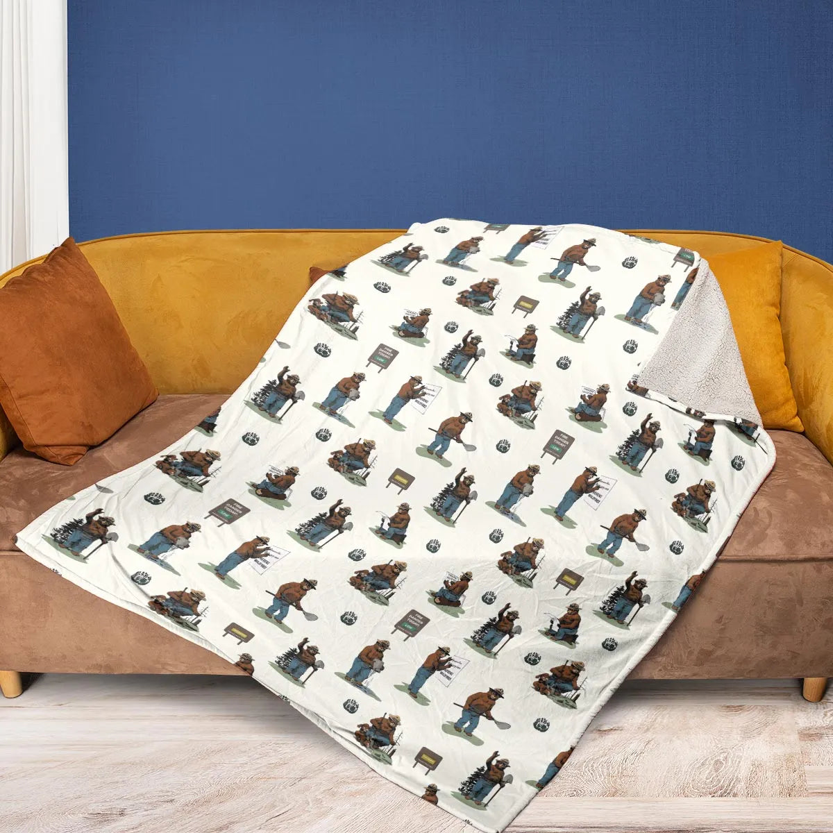 Fleece Blanket - 26UJG9F1