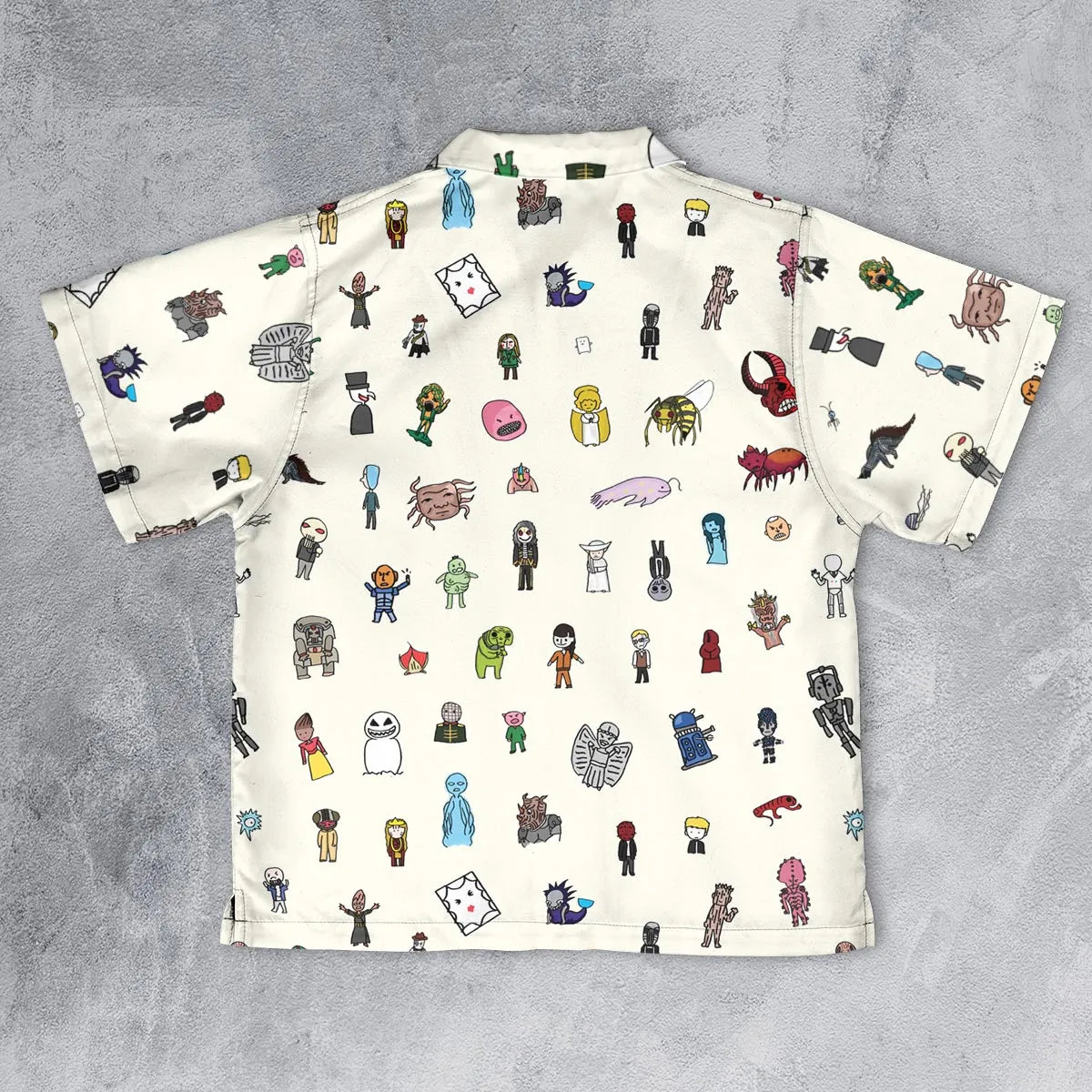 Youth Hawaiian Shirt - 5KTANDEZ