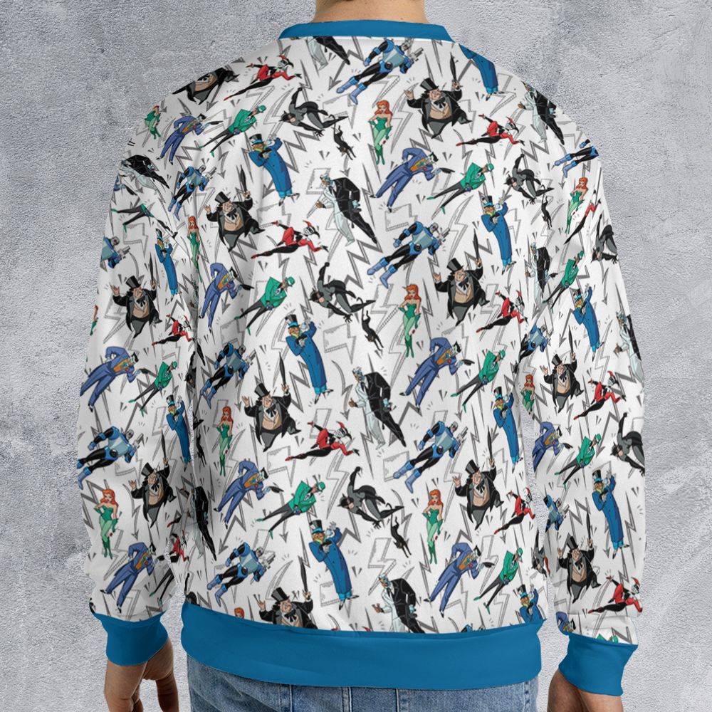 All-over Print Sweatshirt - - 2