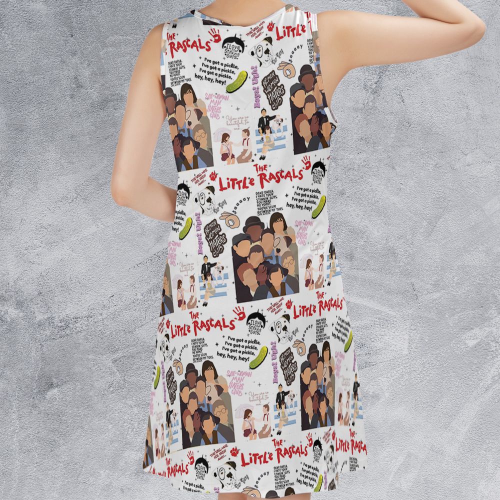 Sleeveless Dress - 2QKXRTAN - - 2