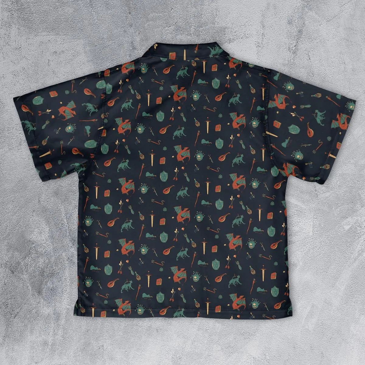 Youth Hawaiian Shirt - V8RL8WNC