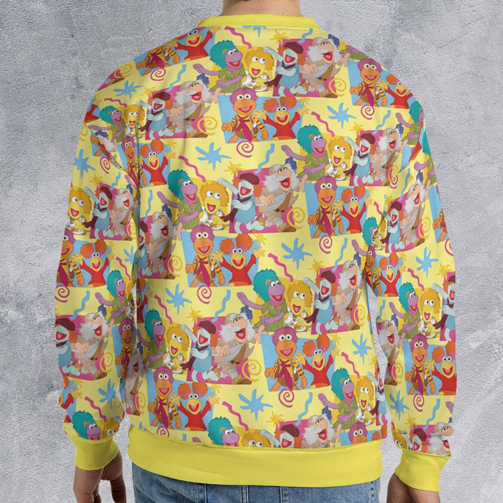 All-over Print Sweatshirt - WCEH83D1 - - 2