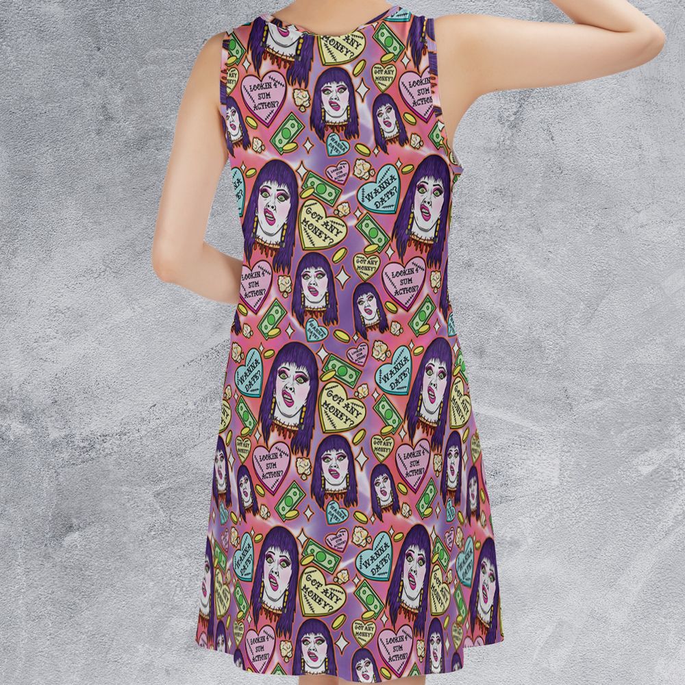 Sleeveless Dress - 72VV7QQ6 - - 2