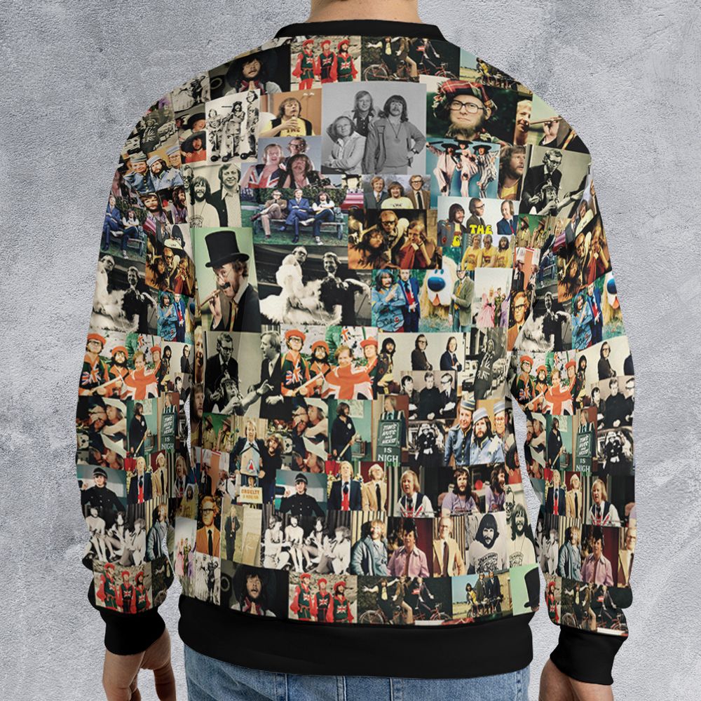All-over Print Sweatshirt - EMNPMRF6 - - 2