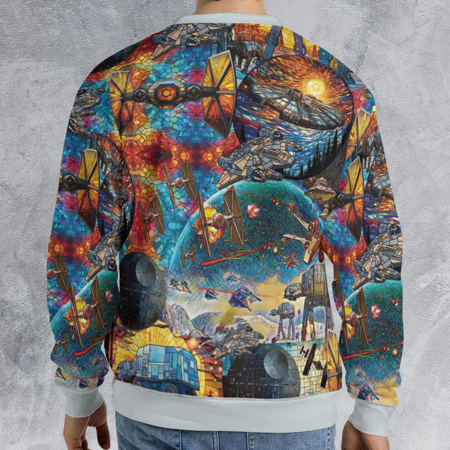 All-over Print Sweatshirt - G3YHA31H
