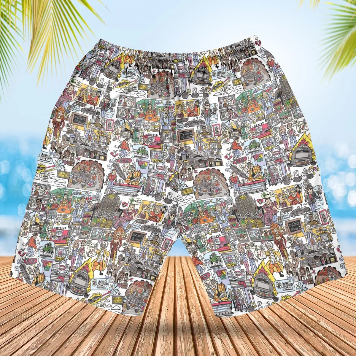 Hawaiian Short - G5BAFBSU
