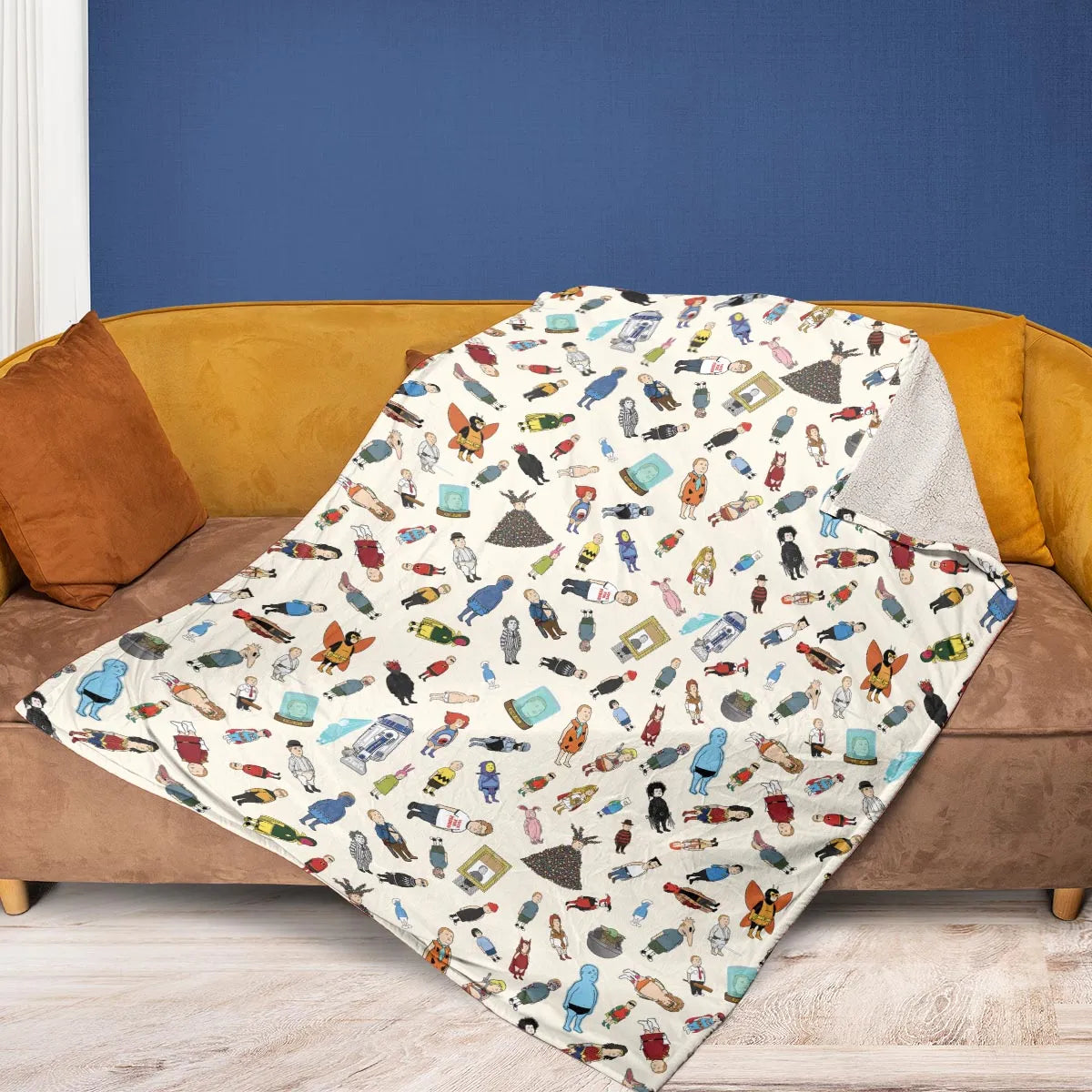 Fleece Blanket - RYCUASBV