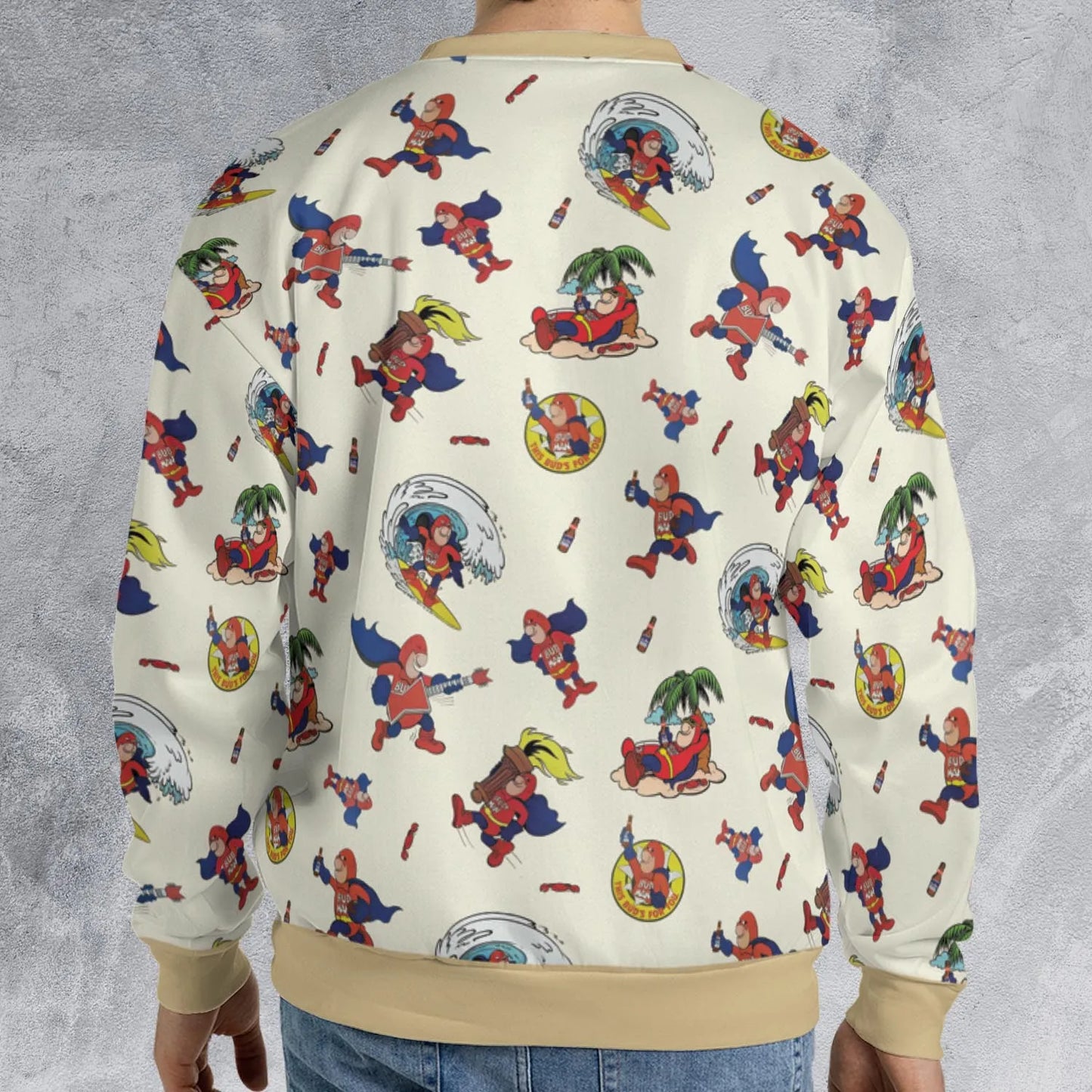 All-over Print Sweatshirt - QMGZM6SU