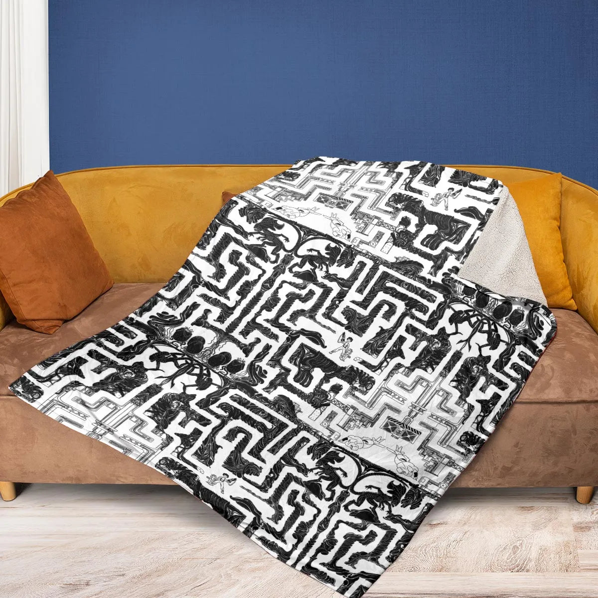 Fleece Blanket - 4U6GWB6Z