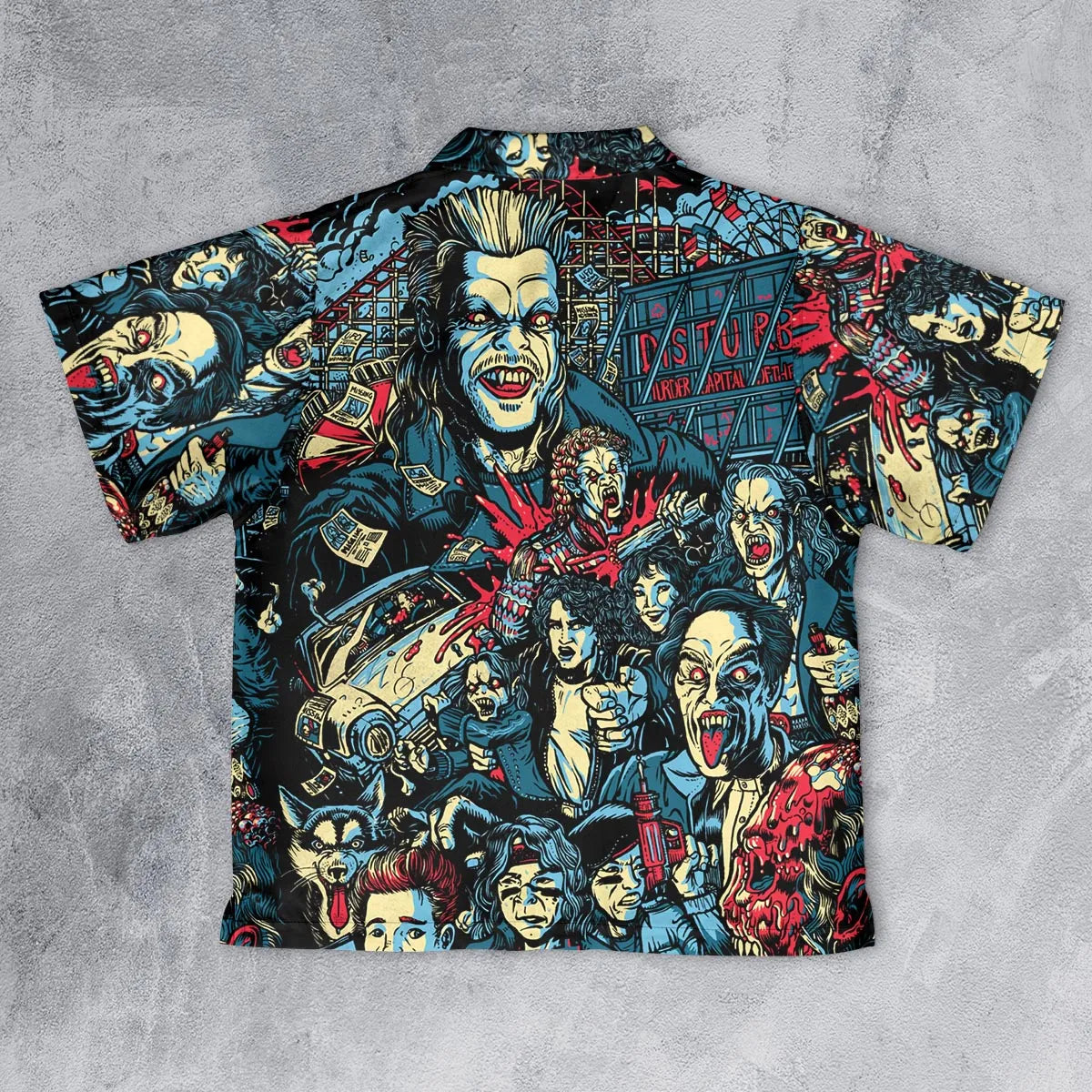 Youth Hawaiian Shirt - DPU8SUTX