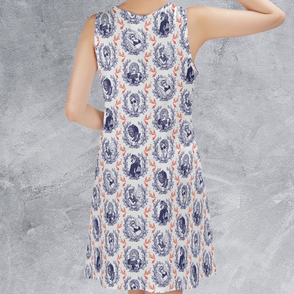 Sleeveless Dress - HAV4ENEJ - - 2