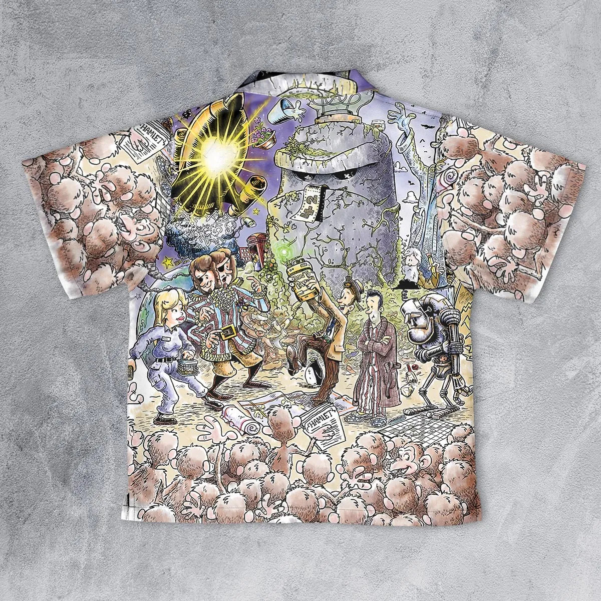 Youth Hawaiian Shirt - NSBTAYE1